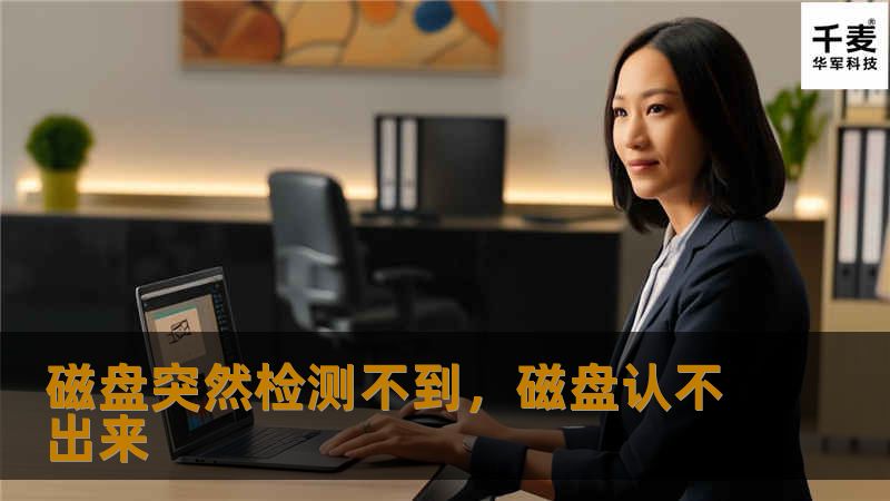 电脑磁盘突然检测不到怎么办？本文将详细分析导致磁盘问题的原因，并提供实用的修复方法，帮助你快速恢复数据，避免损失。