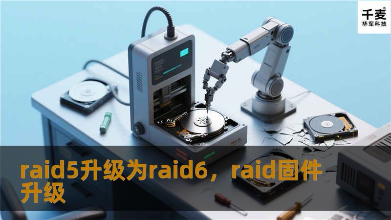 raid5升级为raid6，raid固件升级