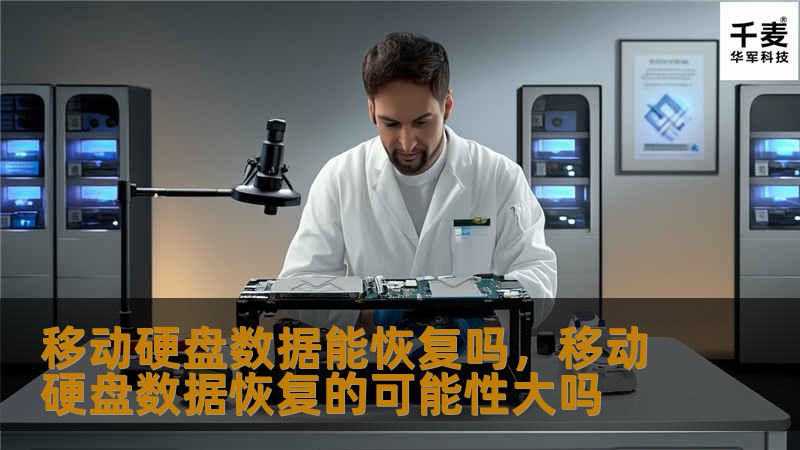 了解移动硬盘数据丢失的常见原因、恢复的可能性，以及如何通过专业数据恢复服务找回宝贵数据。本文将为你详细解答，帮你做出最优选择。