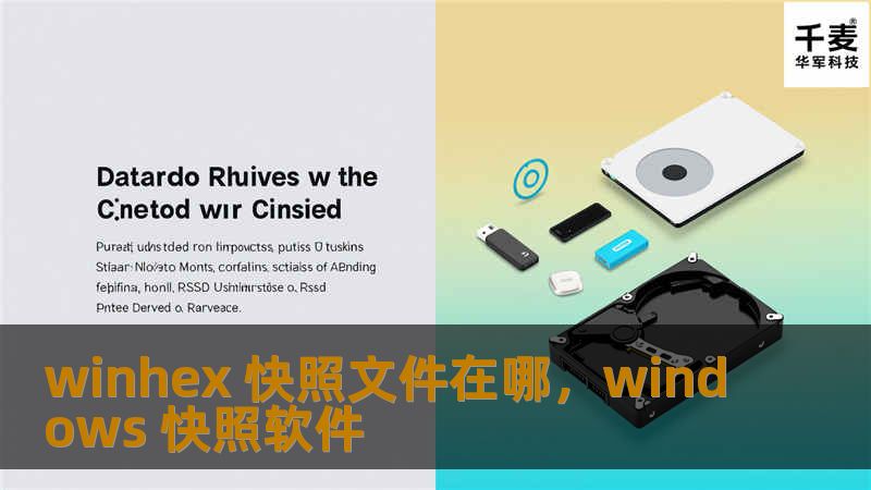 本文深入探讨WinHex快照文件的位置及其重要性，提供实用技巧，帮助用户更高效地管理和恢复数据。
