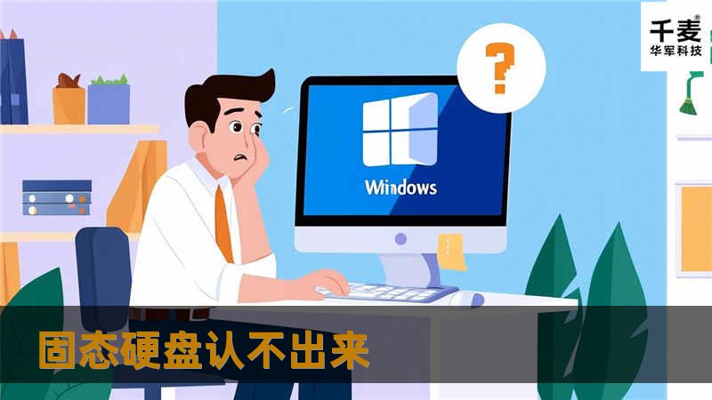 固态硬盘认不出来