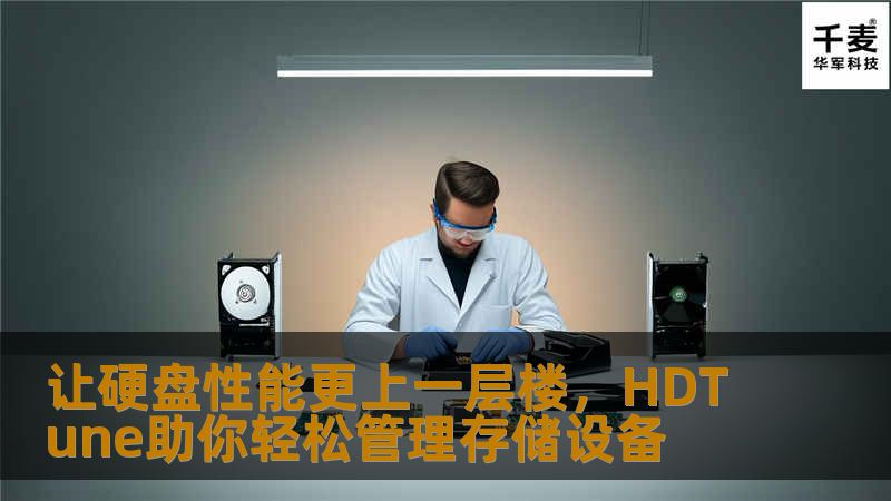 让硬盘性能更上一层楼，HDTune助你轻松管理存储设备