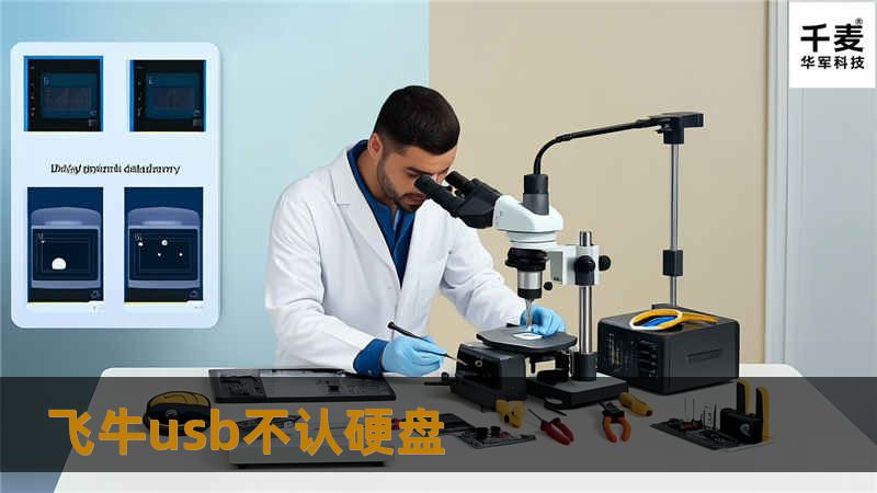 飞牛usb不认硬盘