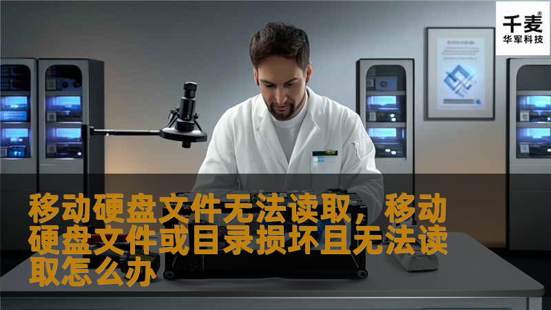 移动硬盘文件无法读取的情况时有发生，给工作和生活带来诸多不便。本文深入探讨移动硬盘无法读取的原因以及常见修复方法，并介绍了可靠的数据恢复工具，助您轻松解决问题，保障数据安全。