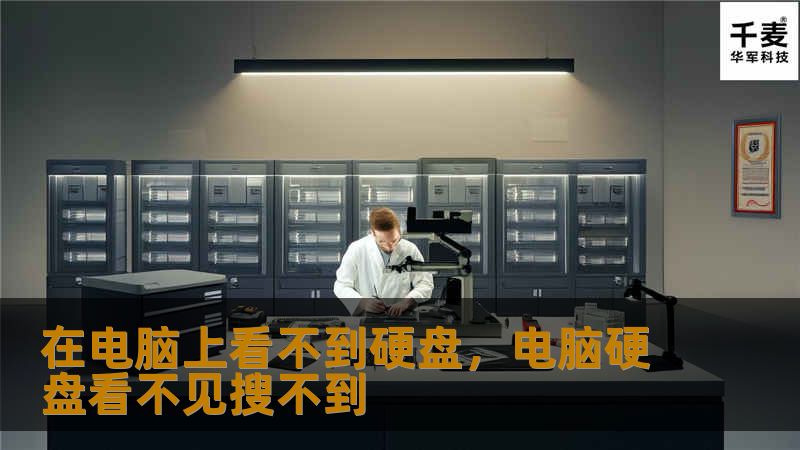 在电脑上看不到硬盘，电脑硬盘看不见搜不到