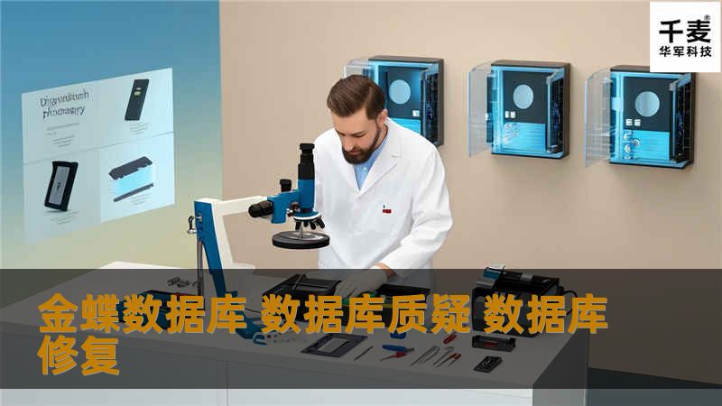 金蝶数据库 数据库质疑 数据库修复 今天打不开金蝶软件，用SQL附加发现是质疑，然后我就把库体和日志文件备份下后，自己尝试修复但没有成功；在网上搜索数据库修复，看你们公司