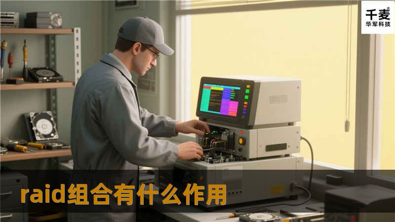 有时候，根据不同需要可以将不同的RAID级别组合起来使用，以达到速度与安全性的双重提高。 RAID10高可靠性与高效磁盘结构。即RAID1与RAID0的组合使用，是一个带区结构加一个镜像结构