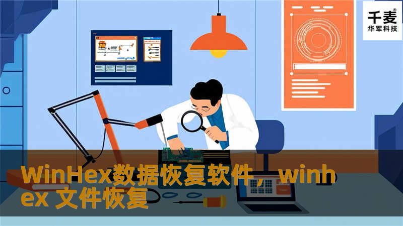 WinHex数据恢复软件，winhex 文件恢复