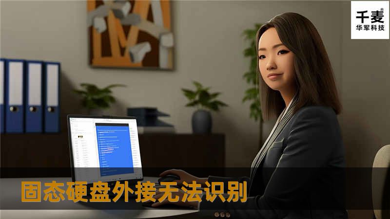 固态硬盘外接无法识别