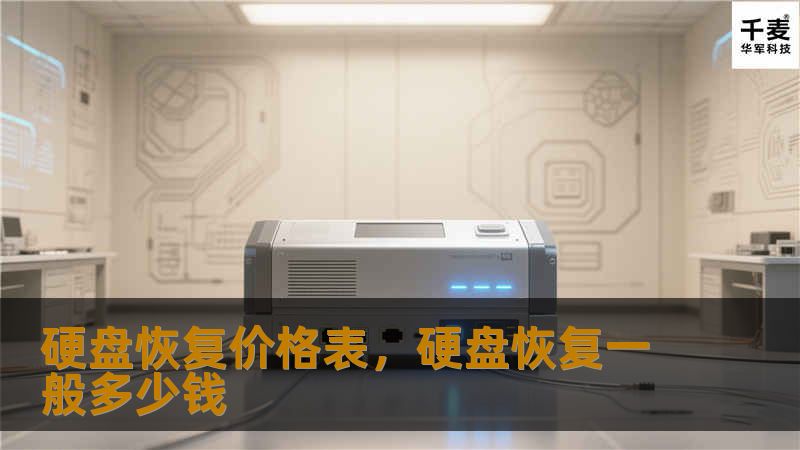 硬盘数据丢失带来的困扰无可避免，但如何选择合适的硬盘恢复服务，了解硬盘恢复价格表，能帮助您做出更明智的决策。本文将为您详细解析硬盘恢复价格，并提供一些选择建议。