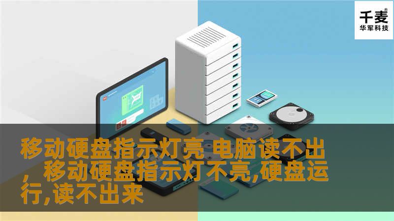 当你遇到移动硬盘指示灯亮，但电脑无法读取的情况时，可能会感到困惑和无助。本篇文章将详细分析这一常见问题的原因，并提供几种实用的解决方案，帮助你快速恢复数据访问。