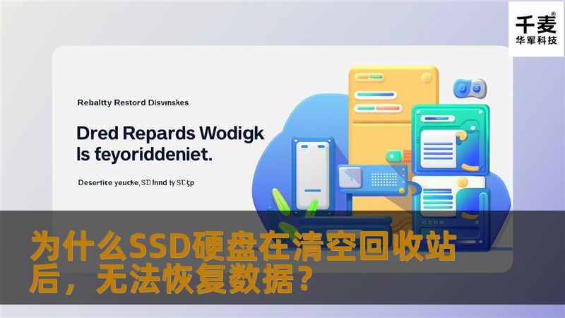 SSD在清空回收站后无法恢复数据的原因是，SSD支持Trim指令,因此，凡是SSD固态硬盘，清空回收站前请再三思考！