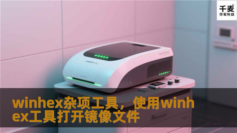 winhex杂项工具，使用winhex工具打开镜像文件