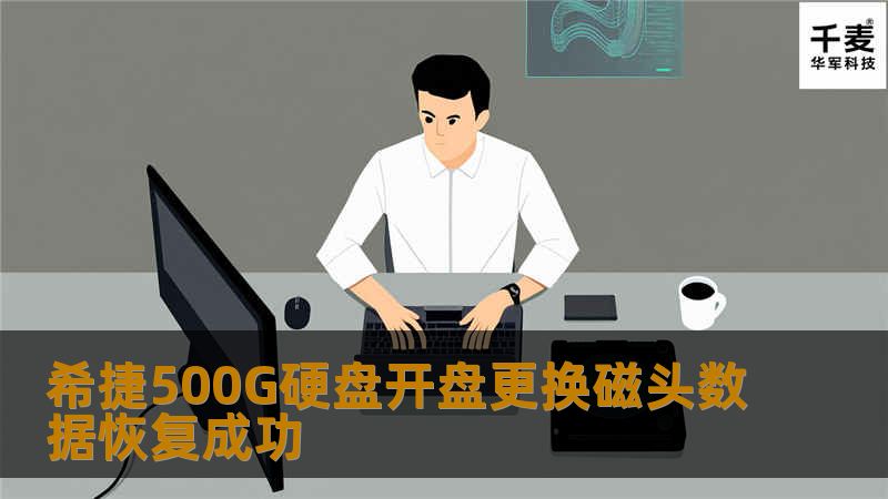 对硬盘磁头损坏程度进行评估；根据磁头型号匹配要求选择合适的硬盘备件在无尘室中对故障盘进行磁头更换操作更换完成后将硬盘接入设备进行数据