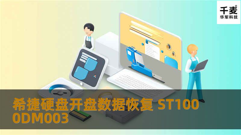 希捷硬盘开盘数据恢复 ST1000DM003 DELL原装电脑主机，全新的电脑，使用不到1个月电脑。经客户描述，前一天电脑还可以正常使用的。晚上下夜班后正常关机，第二天早上开机就进不了系