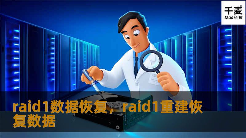 raid1数据恢复，raid1重建恢复数据