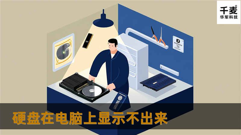 硬盘在电脑上显示不出来