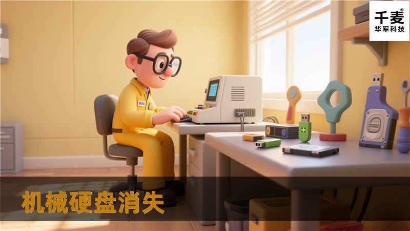 机械硬盘消失