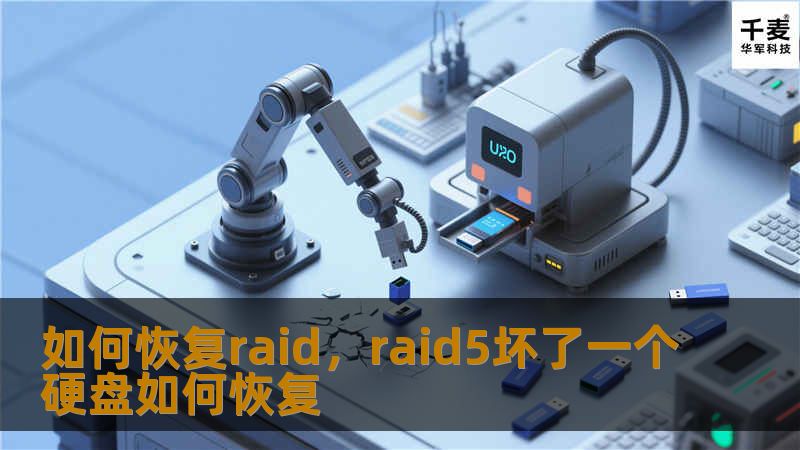 如何恢复raid，raid5坏了一个硬盘如何恢复