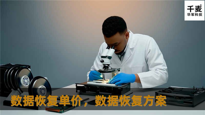 数据恢复单价，数据恢复方案