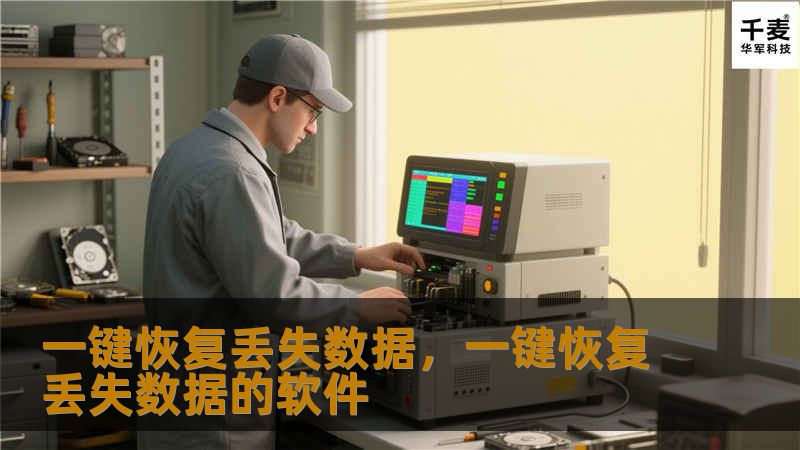 一键恢复丢失数据，一键恢复丢失数据的软件
