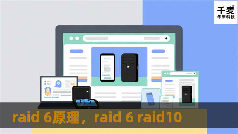 raid 6原理，raid 6 raid10