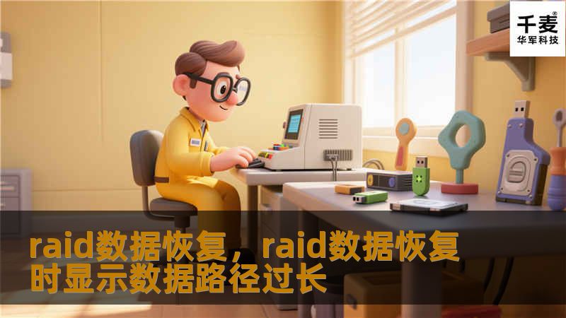 raid数据恢复，raid数据恢复时显示数据路径过长