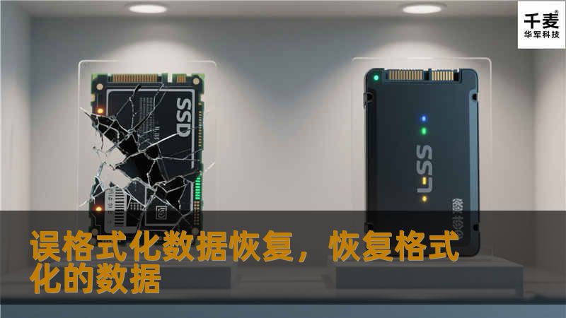 误格式化数据恢复，恢复格式化的数据