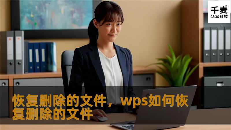 恢复删除的文件，wps如何恢复删除的文件