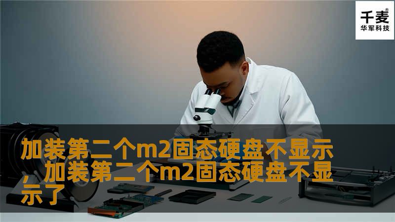 加装第二个m2固态硬盘不显示，加装第二个m2固态硬盘不显示了