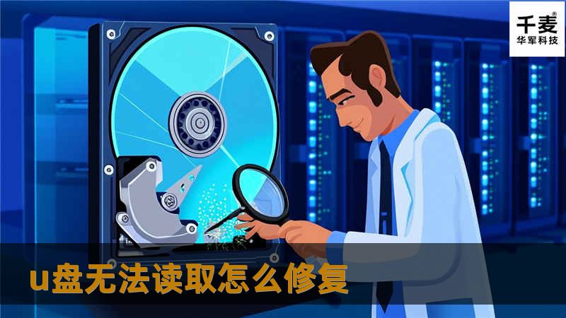 本文详细介绍了U盘无法读取的原因及修复方法，提供专业的解决方案，帮助用户恢复数据。