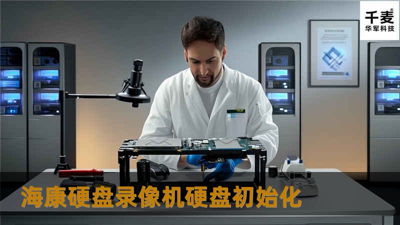 海康硬盘录像机硬盘初始化