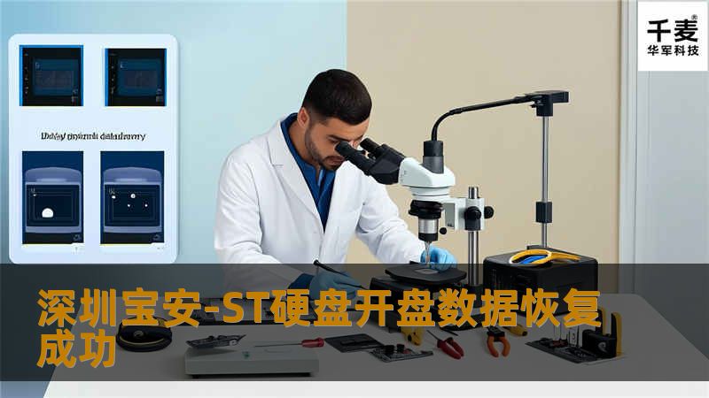 接电在终端上显示是F级，这种现象在ST的硬盘大部份是因为磁头有问题而导致的，具体原因和原理我也不太了解，只知道基本上都是头坏。客户要里面