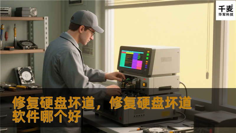 硬盘坏道会威胁到数据的安全性，了解修复硬盘坏道的有效方法，可以让你的硬盘焕然一新，保证数据无忧。