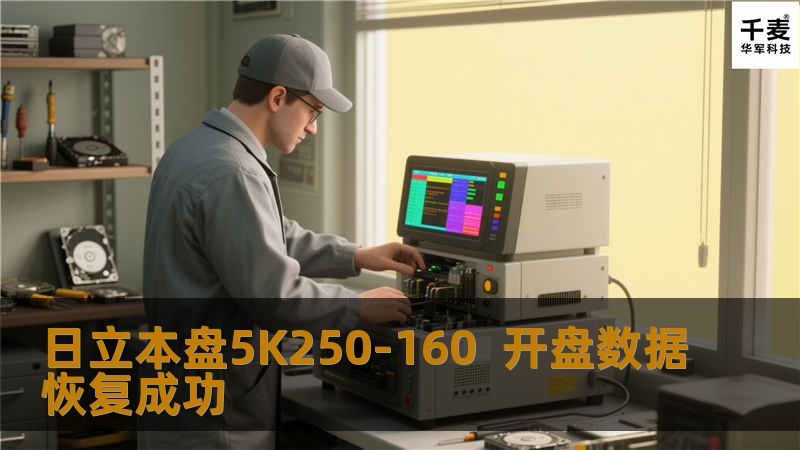 加电后硬盘敲盘，首先处理电路板，找了一个好的电路板换上去故障依旧，然后处理G表 由于敲盘无法处理。所以就考虑了开盘换头。跟客户协商必须开