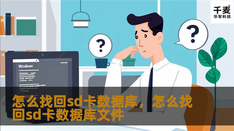 怎么找回sd卡数据库，怎么找回sd卡数据库文件