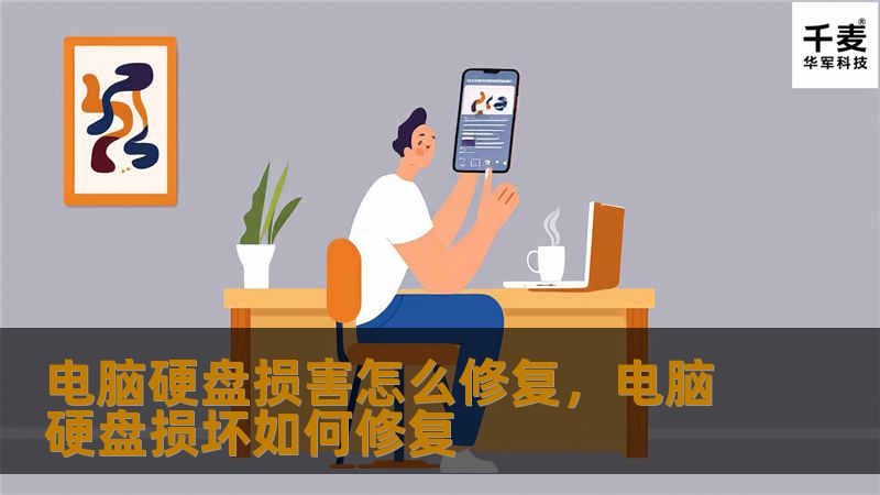 电脑硬盘损害怎么修复，电脑硬盘损坏如何修复