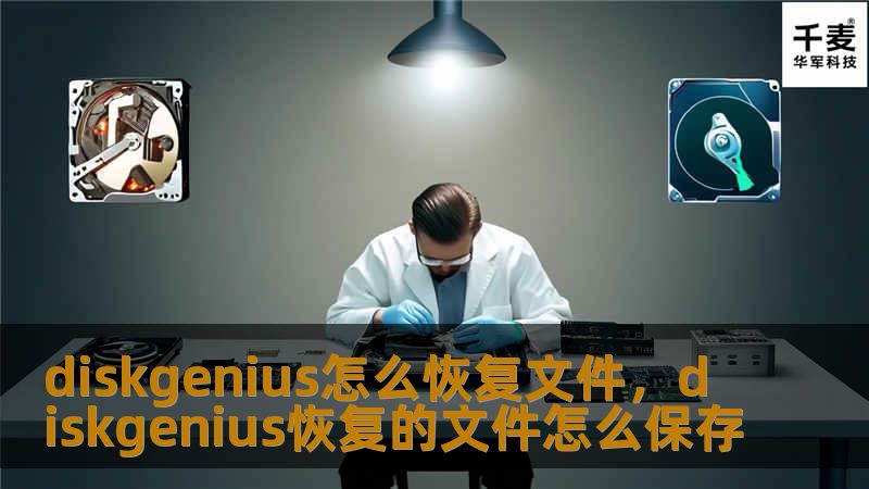 diskgenius怎么恢复文件，diskgenius恢复的文件怎么保存