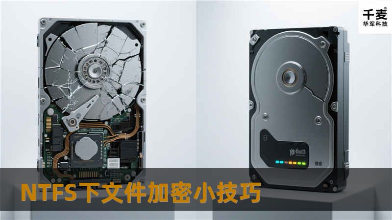 NTFS下文件加密小技巧 我们知道 NTFS 文件格式可以实现对文件夹的加密，增强了文件的安全性，但因 NTFS 涉及的细节内容比较复杂，所以用 NTFS 加密后的文件由于我们的操作不当经常会