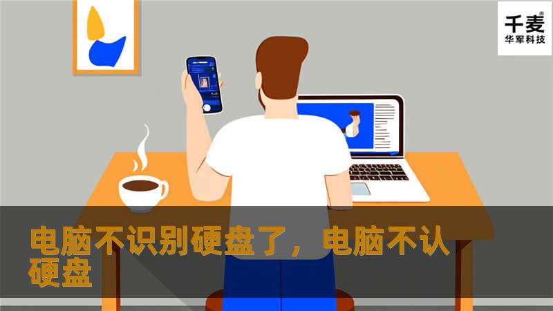 电脑不识别硬盘了，电脑不认硬盘