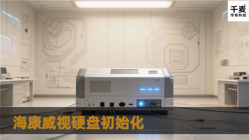 海康威视硬盘初始化