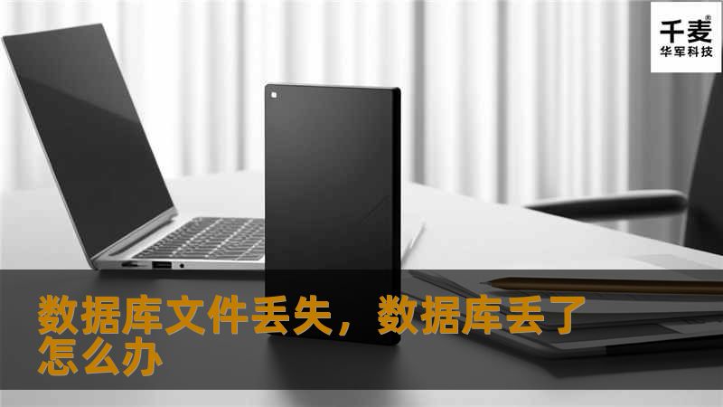 数据库文件丢失，数据库丢了怎么办