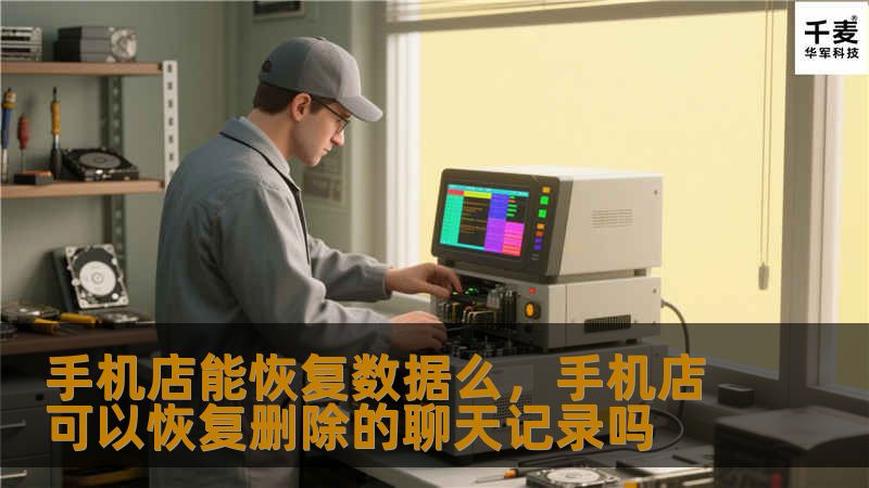 手机数据丢失后，很多人都会想到去手机店寻求帮助恢复数据。然而，手机店真的能帮你找回丢失的数据吗？这篇文章将详细解答关于手机数据恢复的常见问题，帮助您了解手机店在数据恢复中的实际能力和局限性。