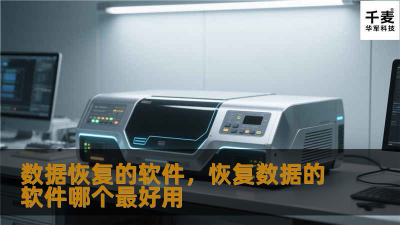 数据恢复的软件，恢复数据的软件哪个最好用