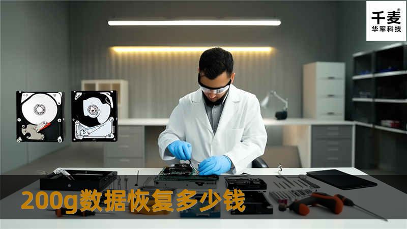 200g数据恢复多少钱