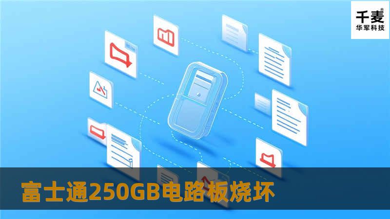 通过朋友的介绍，让张小姐来技王数据恢复公司来试试。

通过了解硬盘故障原因，经过测试，判断硬盘里的电路盘烧坏，并且磁头也损坏了，所以必