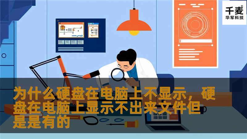 为什么硬盘在电脑上不显示，硬盘在电脑上显示不出来文件但是是有的