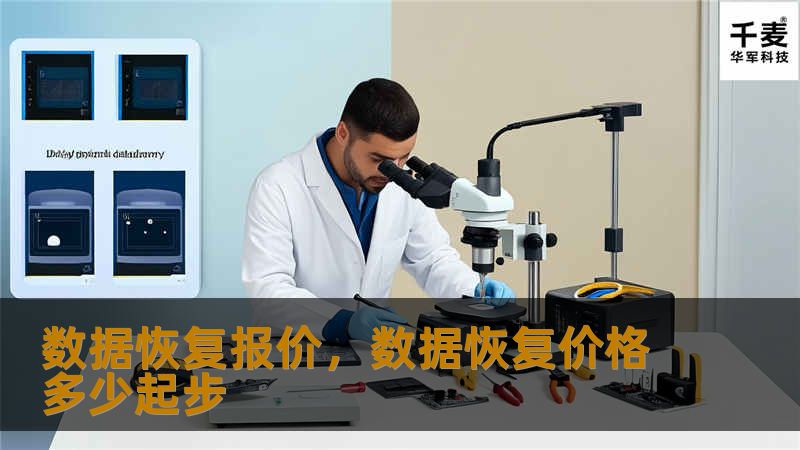 数据恢复报价，数据恢复价格多少起步