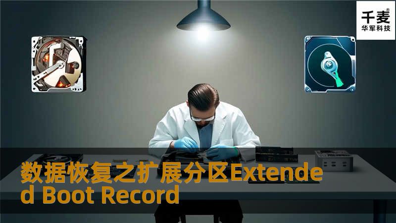  数据恢复中，我们知道硬盘有很重要的扇区，如MBR、EBR、DBR等，今天技王深圳数据恢复中心向大家说说数据恢复之扩展分区Extended Boot Record，即EBR。