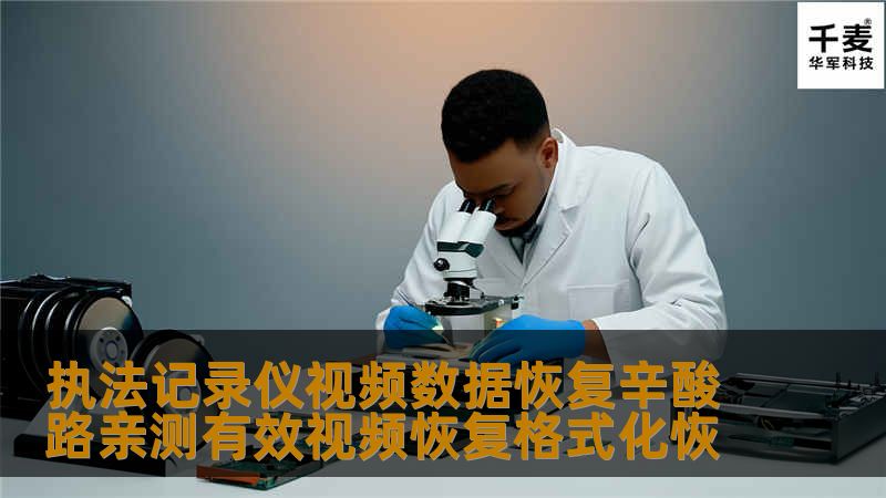 执法记录仪视频数据恢复辛酸路因工作需要，现场执法过程中摄制了大约30G十几个执法取证视频，由于工作疏忽，最后几个视频没来及下载保存就
